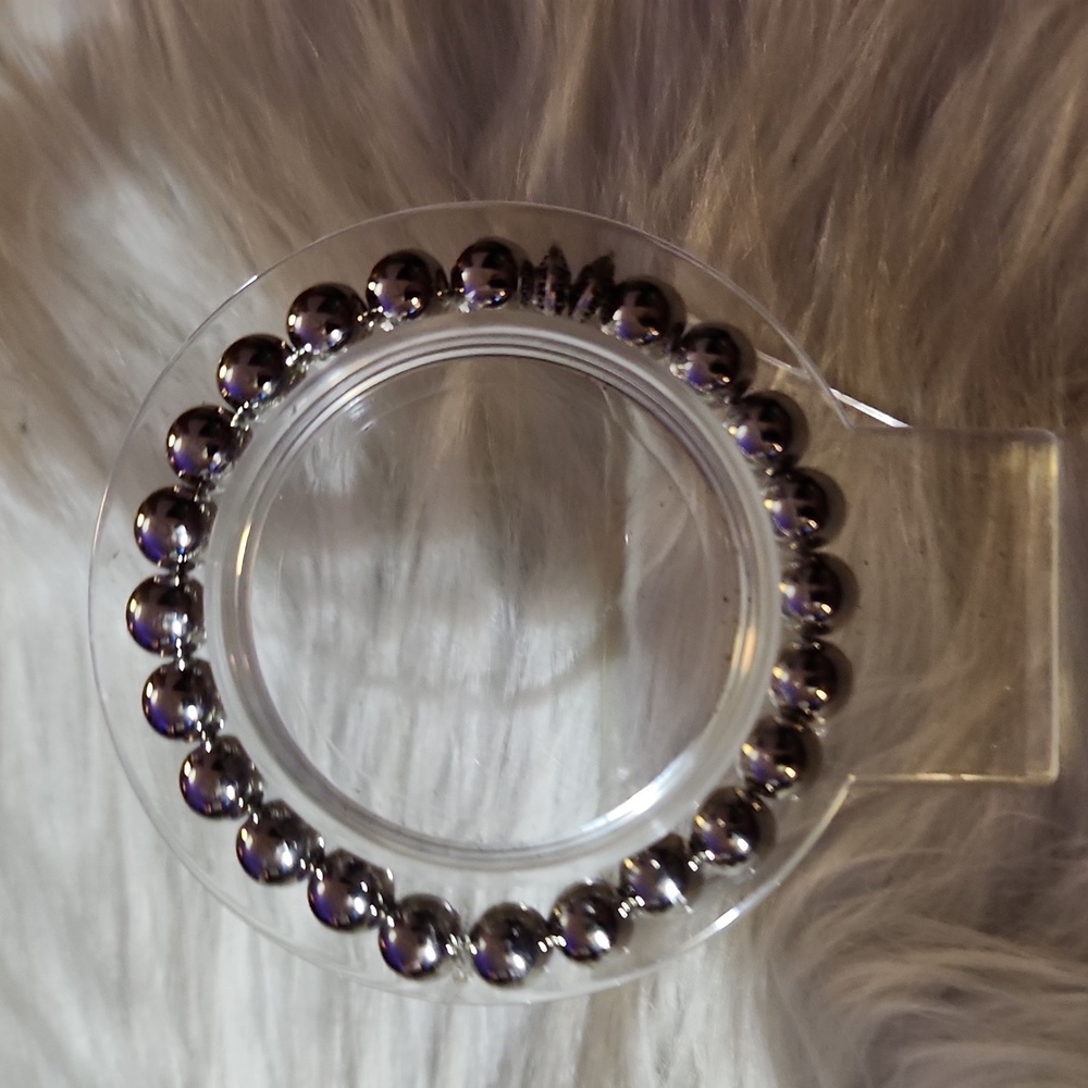 Handcrafted beaded bracelet New without tags